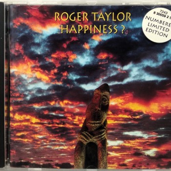 ROGER TAYLOR - HAPPINESS? (limited numbered edition) - 