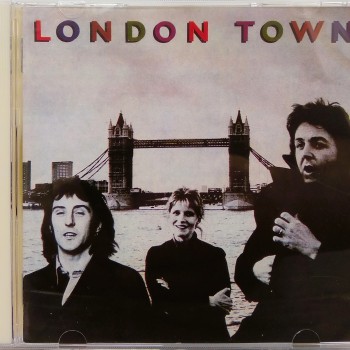 PAUL McCARTNEY - LONDON TOWN - 