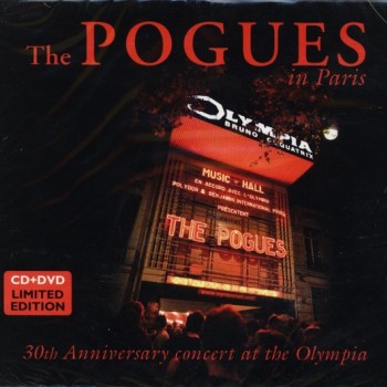 POGUES - IN PARIS - 30th ANNIVERSARY CONCERT AT THE OLYMPIA (digipak) - 