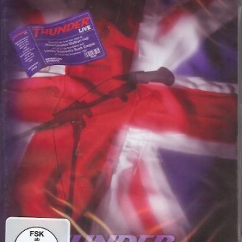 THUNDER - LIVE (DVD+CD collector's edition) - ���������