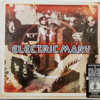 ELECTRIC MARY - III (CD+DVD) (digipak) - 