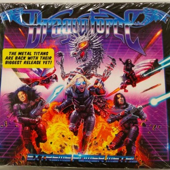 DRAGONFORCE - EXTREME POWER METAL (digisleeve) - 