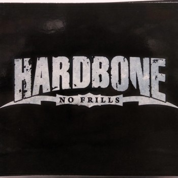 HARDBONE - NO FRILLS (limited edition) (digipak) - 