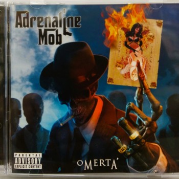 ADRENALINE MOB - OMERTA - 