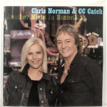 CHRIS NORMAN & CC CATCH - ANOTHER NIGHT IN NASHVILLE (mini-single) (1 tracks) (promo) - 
