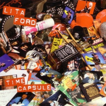 LITA FORD - TIME CAPSULE (digipak) - 