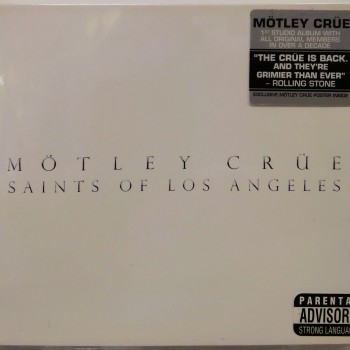 MOTLEY CRUE - SAINTS OF LOS ANGELES - 
