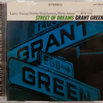 GRANT GREEN - STREET OF DREAMS - 