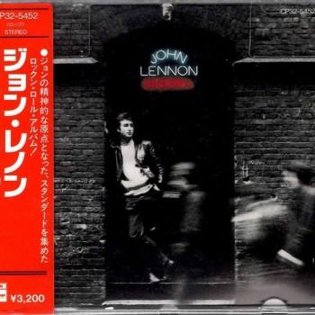 JOHN LENNON - ROCK 'N' ROLL - 