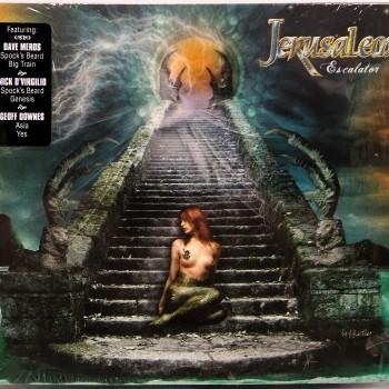 JERUSALEM - ESCALATOR (digipak) - 