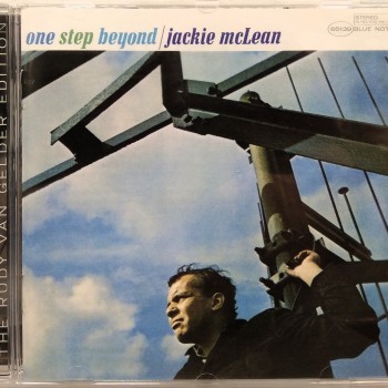 JACKIE McLEAN - ONE STEP BEYOND - 