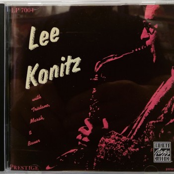 LEE KONITZ - SUBCONSCIOUS-LEE - 