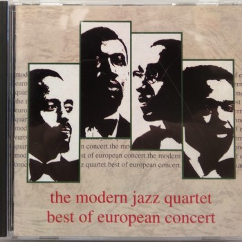 MODERN JAZZ QUARTET - BEST OF EUROPEAN CONCERT - 