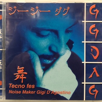 GIGI D'AGOSTINO - TECHNO FES (EP) - 