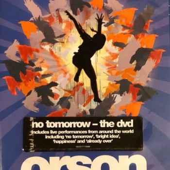 ORSON - NO TOMORROW - 