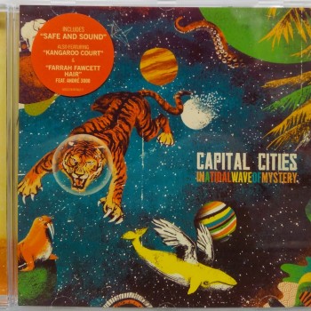 CAPITAL CITIES - IN A TIDAL WAVE OF MYSTERY - 