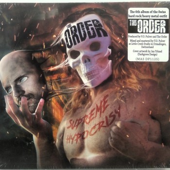 ORDER - SUPREME HYPOCRISY (digipak) - 
