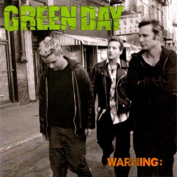 GREEN DAY - WARNING: - 