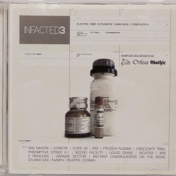 INFACTED 3 - VARIOUS ARTISTS - ���������