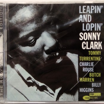 SONNY CLARK - LEAPIN' AND LOPIN' - Меломания
