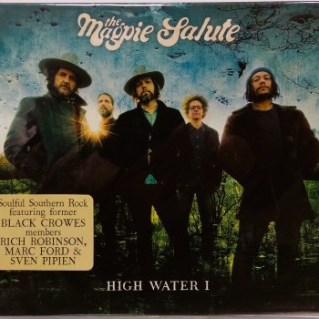 MAGPIE SALUTE - HIGH WATER I (digipak) - 