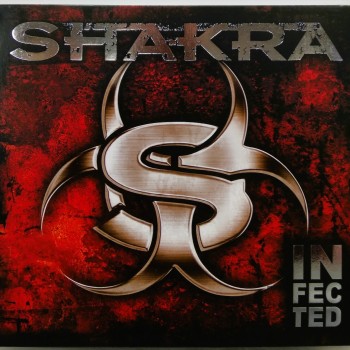 SHAKRA - INFECTED (digipak) (limited edition) - 