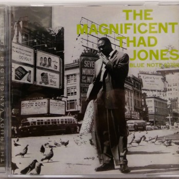 THAD JONES - THE MAGNIFICENT THAD JONES - Меломания