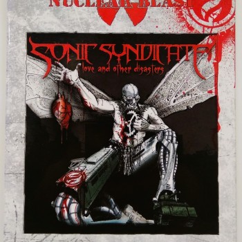 SONIC SYNDICATE - LOVE AND OTHE DISASTERS (CD+DVD) (strictly limited numbered edition) - ���������
