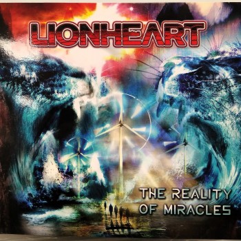 LIONHEART - THE REALITY OF MIRACLES (digipak) - ���������