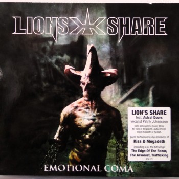 LION'S SHARE - EMOTIONAL COMA (digipak) (limited edition) - ���������