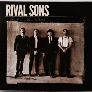 RIVAL SONS - GREAT WESTERN VALKYRIE (digipak) - 