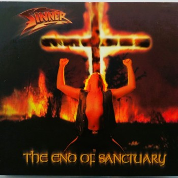 SINNER - THE END OF SANCTUARY (digipak) - 