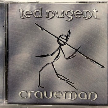 TED NUGENT - CRAVEMAN - ���������