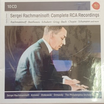 SERGEI RACHMANINOFF - COMPLETE RCA RECORDINGS - 