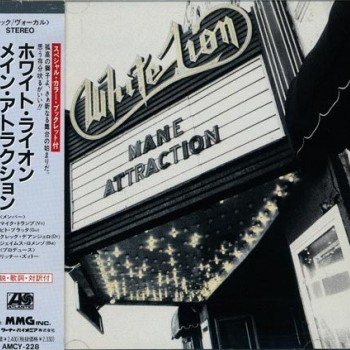 WHITE LION - MANE ATTRACTION - 