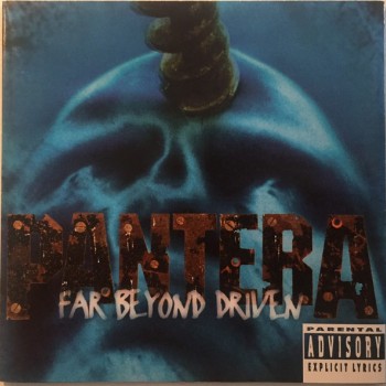 PANTERA - FAR BEYOND DRIVEN - 