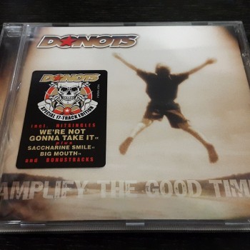 DONOTS - AMPLIFY THE GOOD TIMES - 