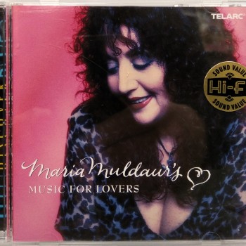 MARIA MULDAUR - MUSIC FOR LOVERS - ���������