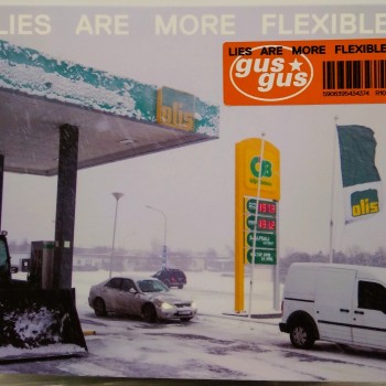 GUS GUS - LIES ARE MORE FLEXIBLE (digipak) - ���������