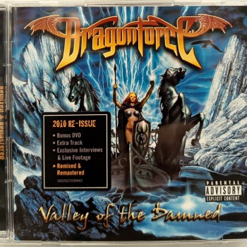 DRAGONFORCE - VALLEY OF THE DAMNED (CD+DVD) - 