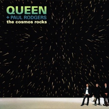 QUEEN + PAUL RODGERS - THE COSMOS ROCKS (CD+DVD) (limited edition hardback digibook) - 