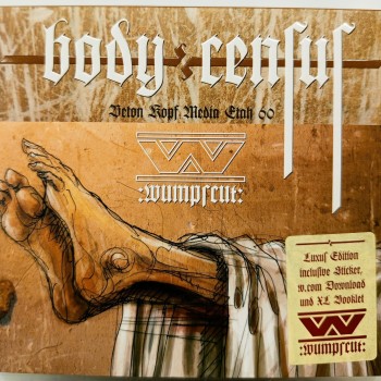 :WUMPSCUT: - BODY CENSUS (digipak) (limited edition) - 