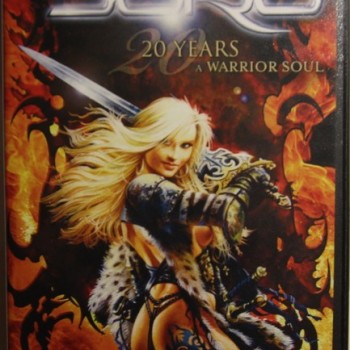 DORO - 20 YEARS - A WARRIOR SOUL - 