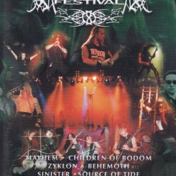LIVE AT MYSTIC FESTIVAL 2001 - VARIOUS ARTISTS - 