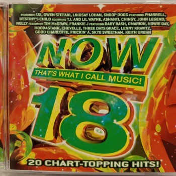 NOW 18 - THAT'S WHAT I CALL MUSIC! - 