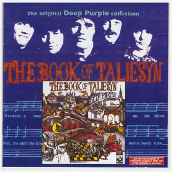 DEEP PURPLE - THE BOOK OF TALIESYN - 