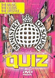 QUIZ - INTERACTIVE DVD GAME - 