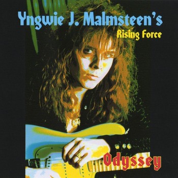 YNGWIE J. MALMSTEEN'S RISING FORCE - ODYSSEY - 