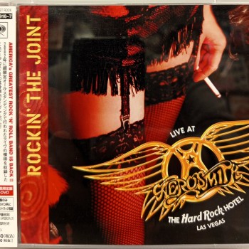 AEROSMITH - ROCKIN' THE JOINT (CD+DVD) (limited edition) - 