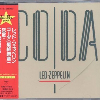LED ZEPPELIN - CODA - 